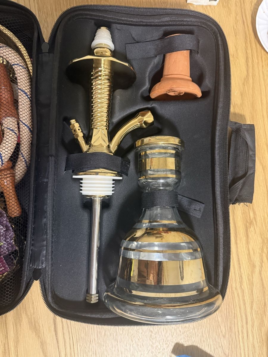 Narghilé: Yahya Elegance Shisha Set mit Zubehör – Usato da Graben venduto da Desjiix3 3