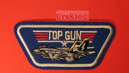NEUER  TOP GUN Fliegerschule Badge Patch