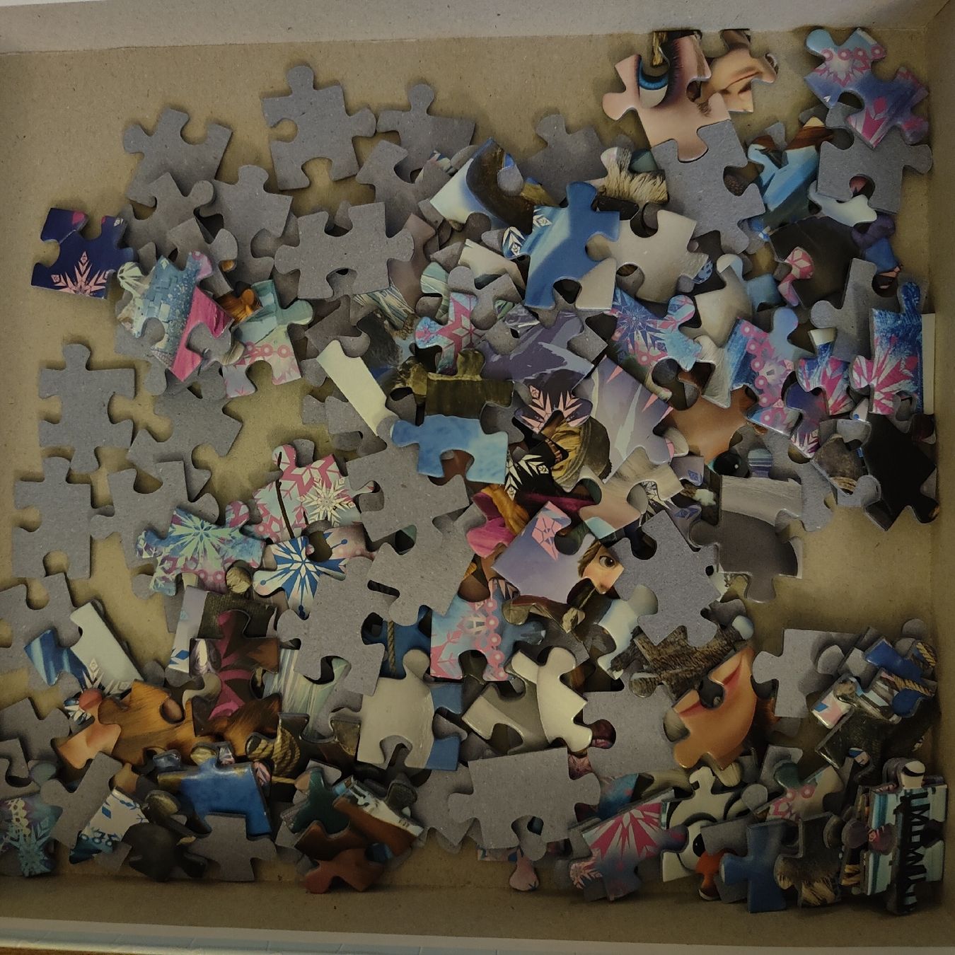 Disney Puzzle: Disney Puzzle im 2er Set – Usato da Aesch ZH venduto da TaniTomy 2