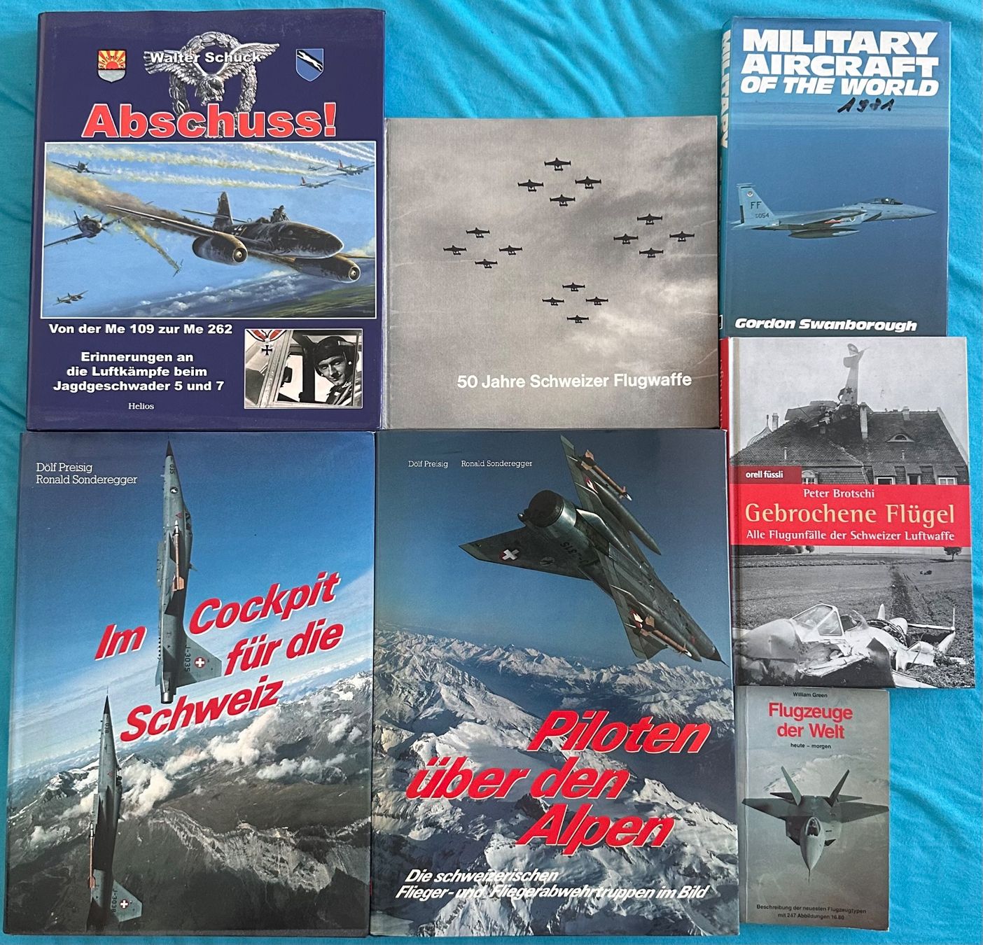 Livres: Schweizer Flugwaffe – D'occasion à Winkel par Spy007