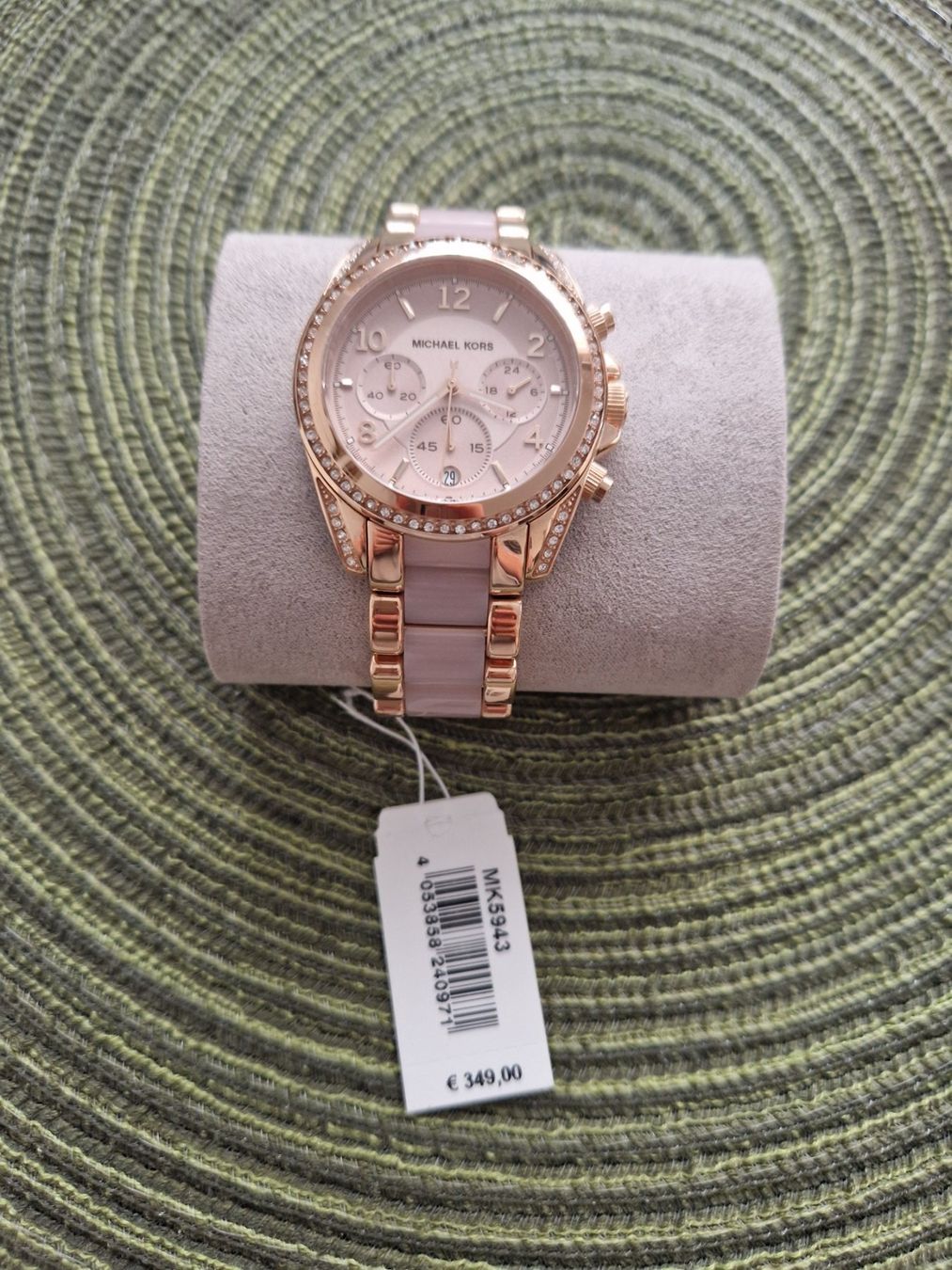 Michael Kors Orologi: Michael Kors Damenuhr – Nuovo e nell'imballaggio originale da Effretikon venduto da suz_8tds