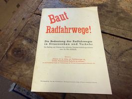 Baut Radfahrwege Velo Heft  Radfahren in der Schweiz