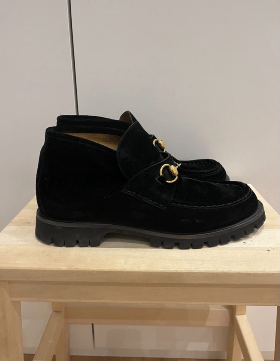 Gucci Scarpe da donna: Gucci suede ankle boot – Usato da Zürich venduto da lea_k85g