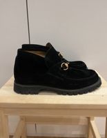 Gucci suede ankle boot