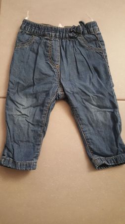 Gefütterte Jeans für Mädchen, Grösse 68