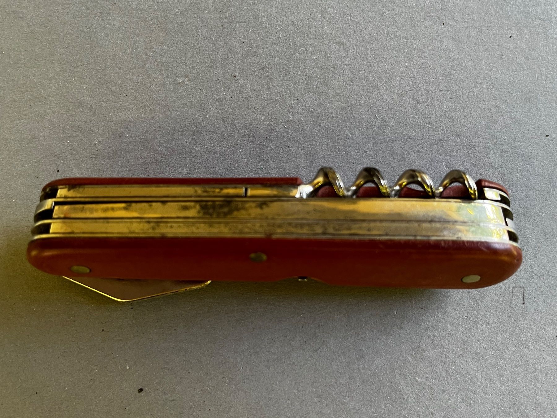 Taschenmesser: Altes Sackmesser 90 mm mit Säge - selten – Gebraucht aus Zürich von FV.vintage 7