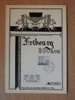 Grosse Maximum Karte, 1957 Nummeriert mit Nr.33
