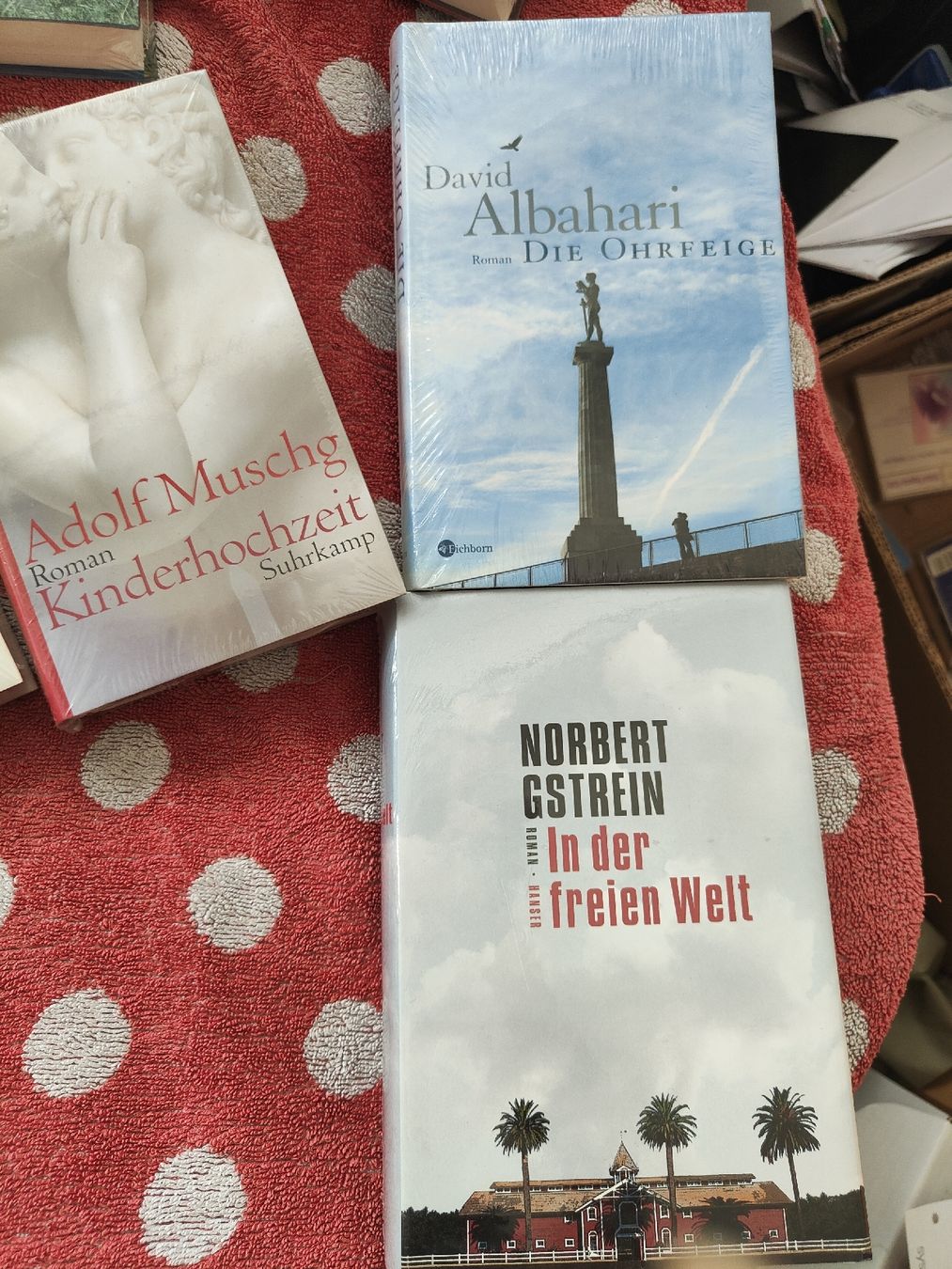 Libri: 7 Romane Neu Orig. Verschweisst – Nuovo e nell'imballaggio originale da Gossau SG venduto da mog_2q7f 3