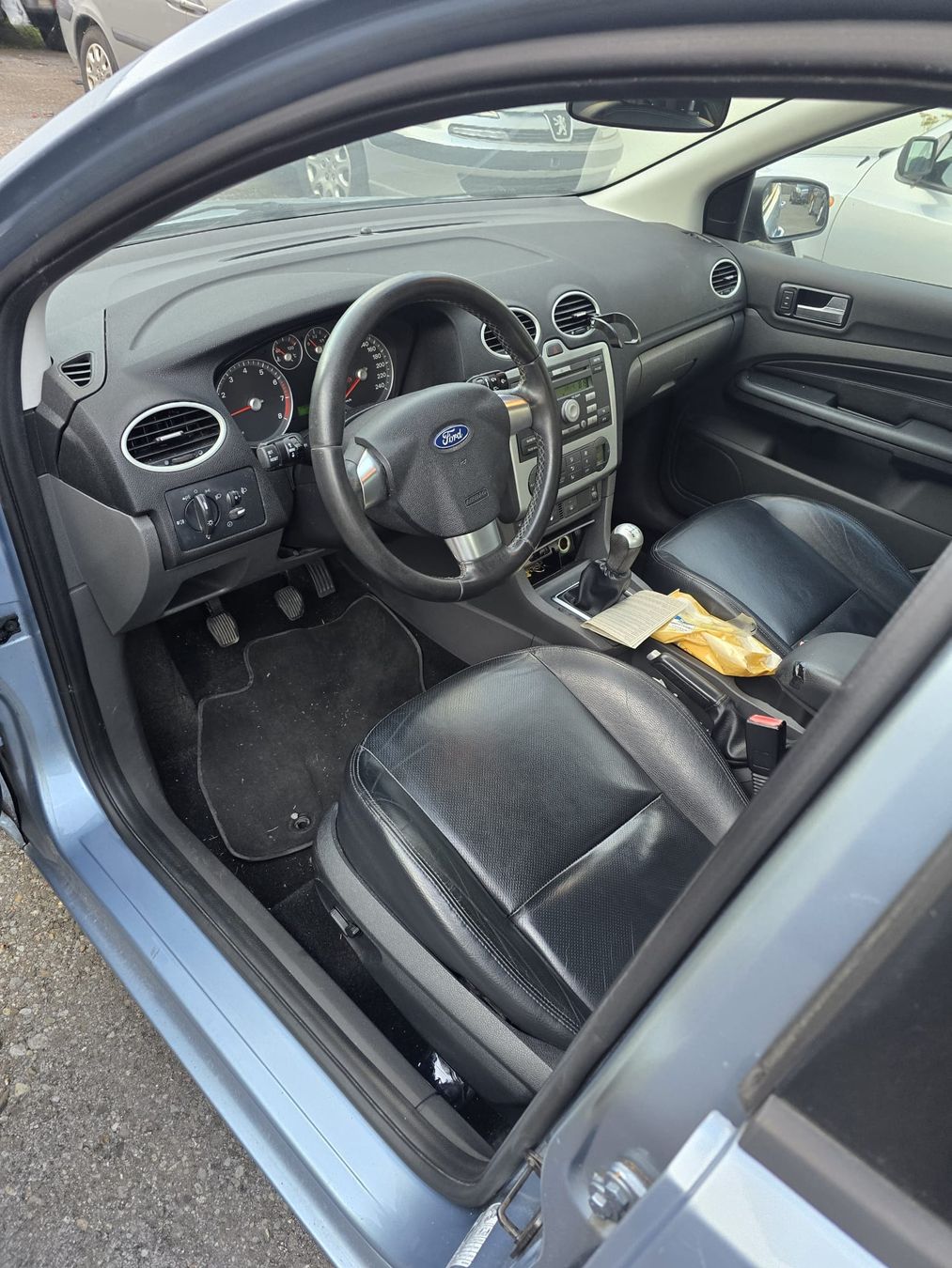 Ford Automobili: Ford Focus 1.6 16V – Difettoso da Netstal venduto da AutozoneGL 6