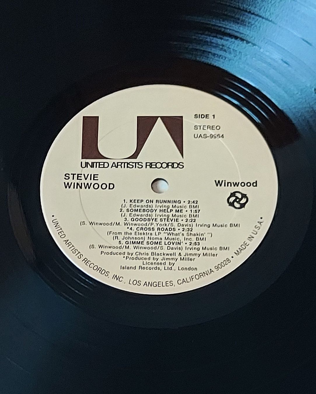 Dischi in vinile: DOPPEL LP - STEVIE WINWOOD – Usato da Steckborn venduto da Quo7 2