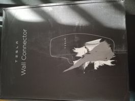 Wall charger tesla