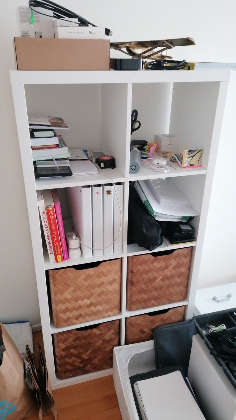 Ikea Scaffali: Ikea Shelf White  – Usato da Zürich venduto da thesuccessnow