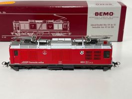 BEMO 1267 112 RhB Gem 4/4 802 Zweikraftlokomotive