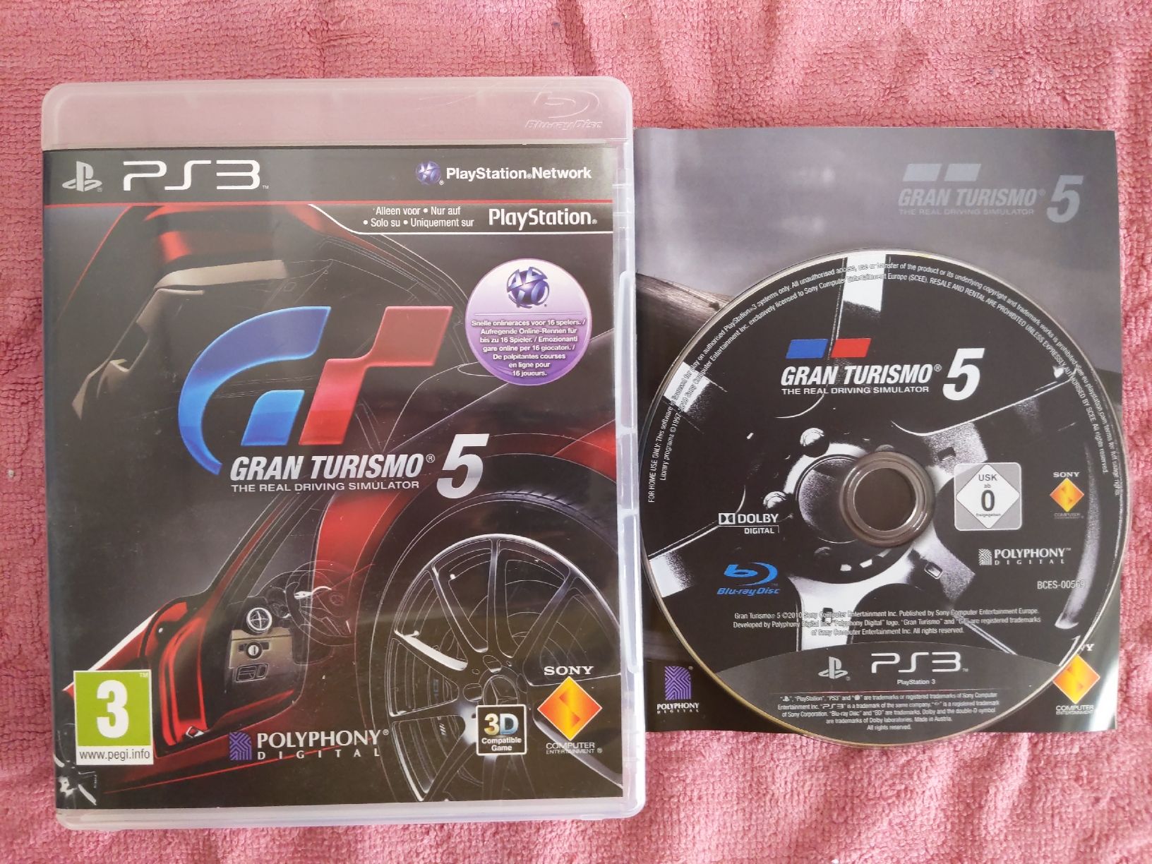 Sony Spiele: Gran Turismo 5 PS3 – Gebraucht aus Unterseen von ain_h852