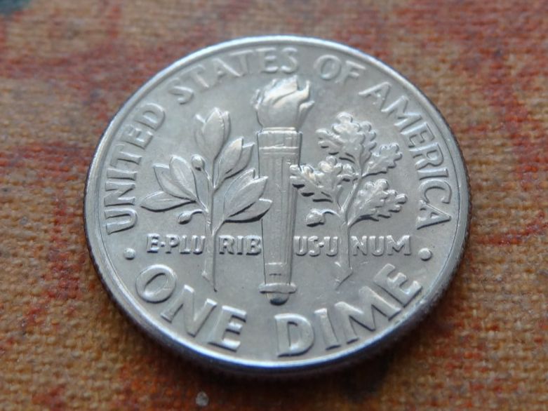 Tutti le monete: USA ONE DIME 1989 – Usato da Romanel-sur-Lausanne venduto da Swift13 1