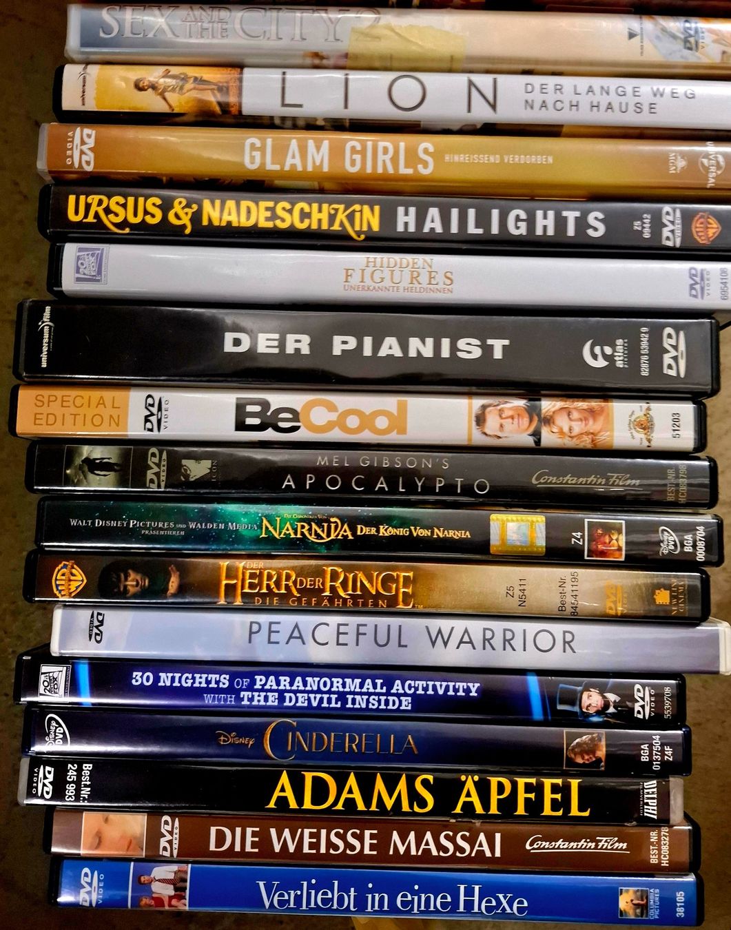 Tutti i DVDs: 130 verschiedene dvd – Usato da Zürich venduto da Loubol 5