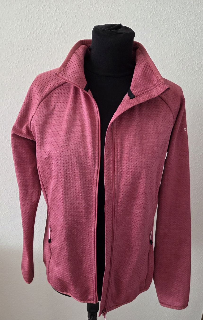 Jacken: Fleecejacke Damen rosa Grösse M, neu  – Neu (gemäss Beschreibung) aus Lupfig von olivenbaeumli