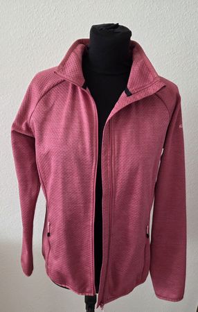 Fleecejacke Damen rosa Grösse M, neu 