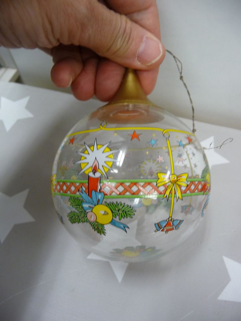 Rosenthal Tutte le decorazioni: 1 Rosenthal Glaskugel Kugel Weihnachtskugel – Usato da Rafz venduto da Powacaddy 2
