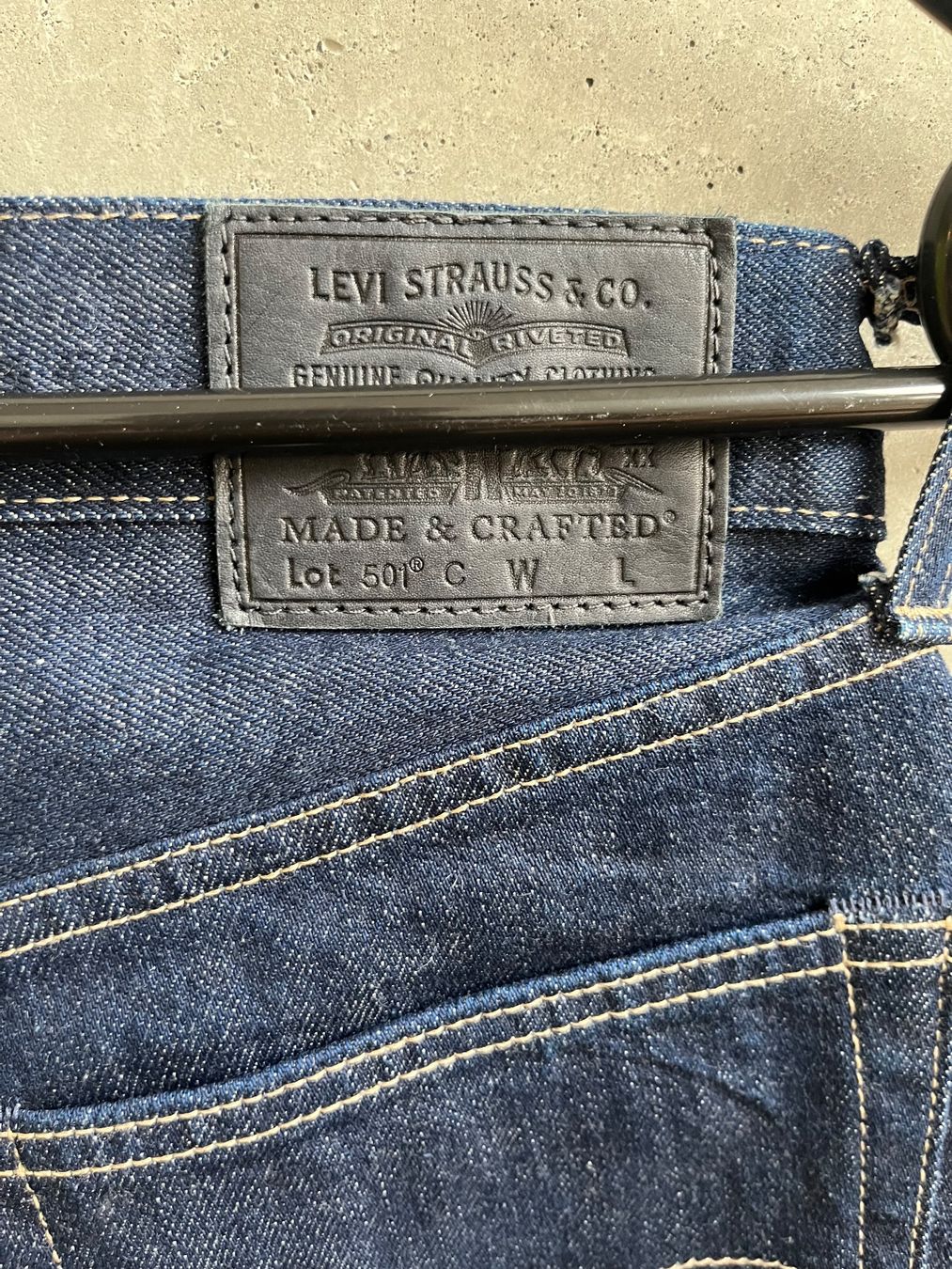 Jeans: Levi's Jeans 501 – Usato da Bern venduto da leokislig 2