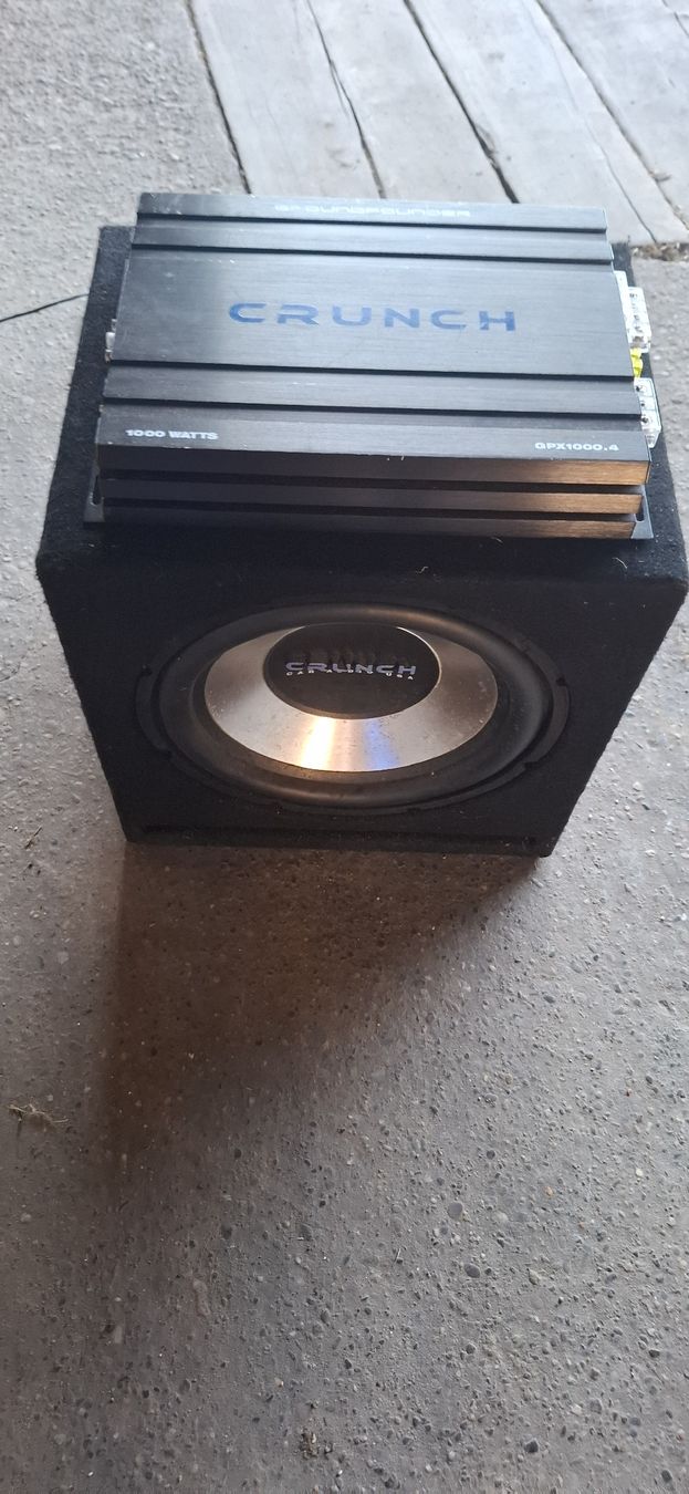 Haut-parleurs: Subwoofer 700W Set – D'occasion à Strengelbach par Leonger2230