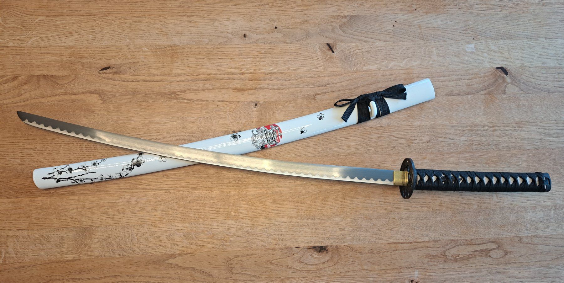 Arte internazionale: Samurai Katana Schwerter – Nuovo (secondo la descrizione) da Appenzell Eggerst. venduto da joenja 6