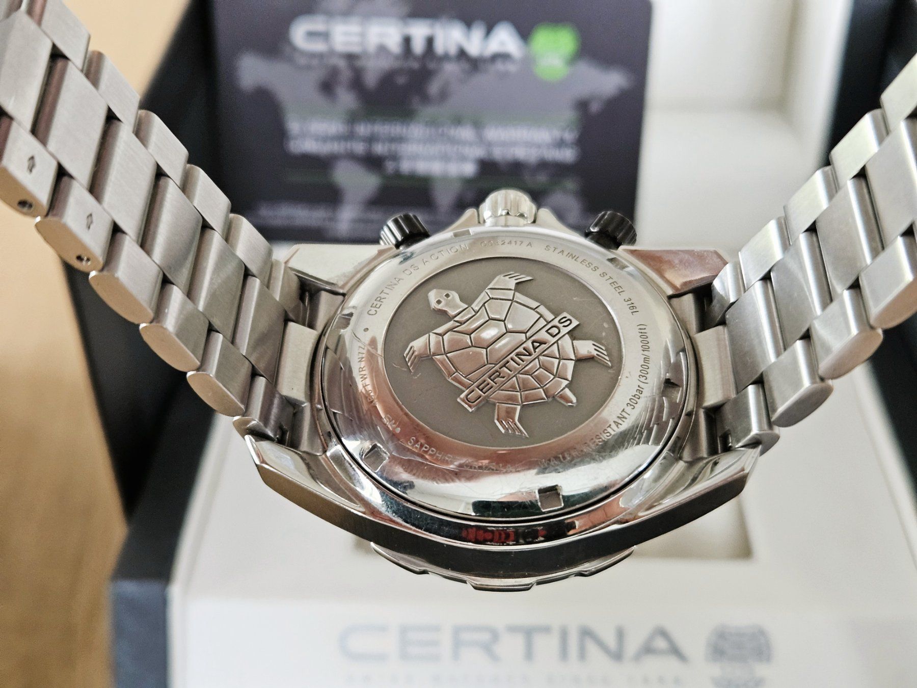 Certina Uhren: Certina DS Action Chrono / Full Set – Gebraucht aus Schliern b. Köniz von sciurrrus 1