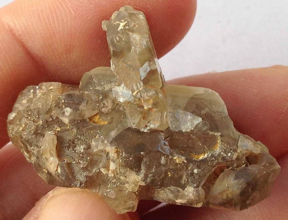 Minerali & Pietre curative: Cérusite, gros cristal brut – Usato da Vevey venduto da zabounetta 4