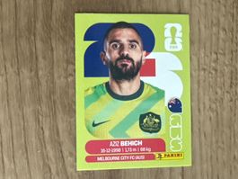 Panini FIFA World Cup 2026 Sticker Aziz Behich AUS 7