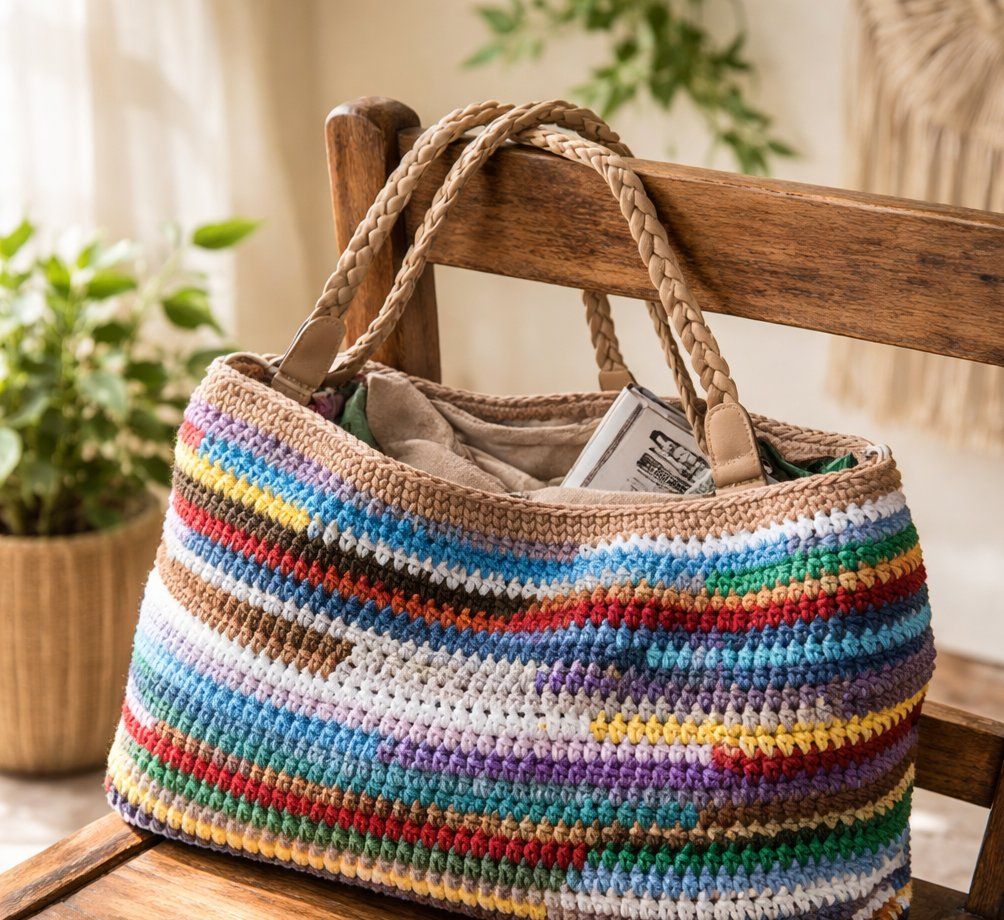 Taschen für Damen: SAC HANDMADE MAXI – Neu und originalverpackt aus Camorino von JPHANDMADE1 1