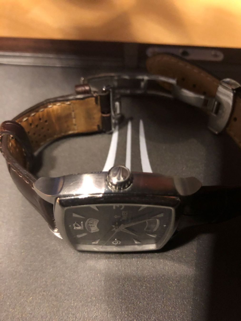 Cimier Uhren: Cimier Master Twin Date Automatic – Gebraucht aus Zeihen von Swissmade 4