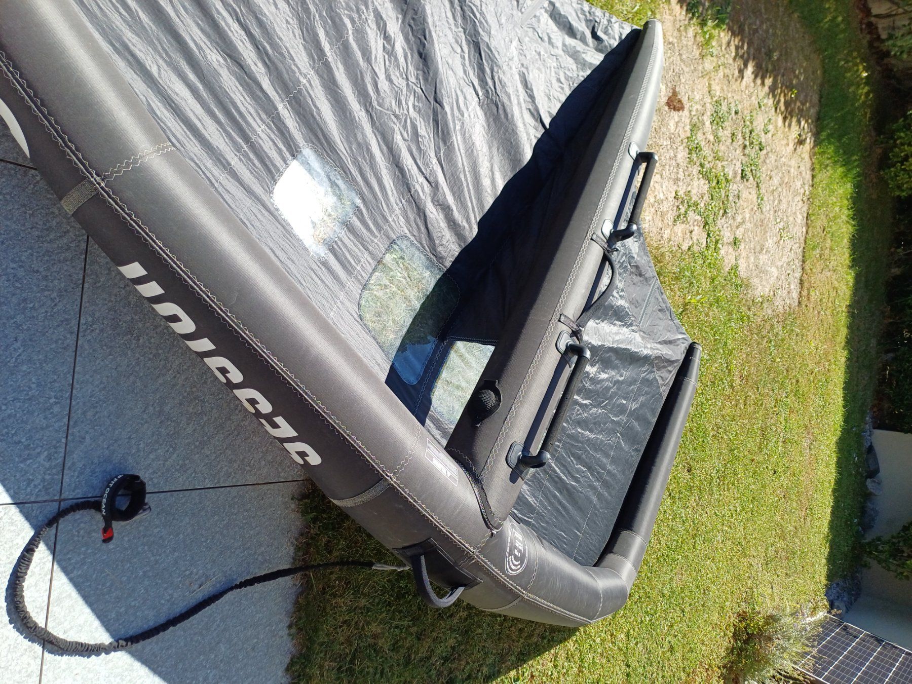 Surf: Wingfoil Fit Ocean Session Wing 6m2 – Usato da Collombey venduto da grandchrichri 2