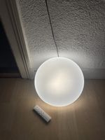 Lampe mit Fernbedienung Wärme