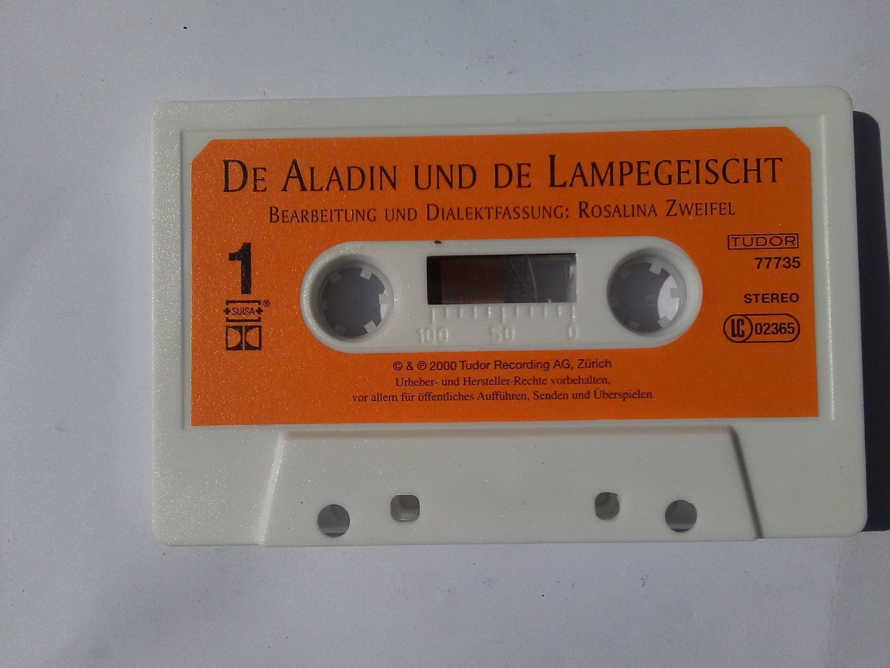 Musicassette: De Aladin und de Lampegeischt – Usato da St. Gallen venduto da elkapone 3