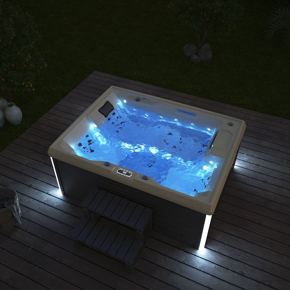 Whirlpool: 20353 - Outdoor Whirlpool ONEX - Spa Pool 211x156cm – Nuovo e nell'imballaggio originale da Wallenwil venduto da toesstal-vertrieb 2