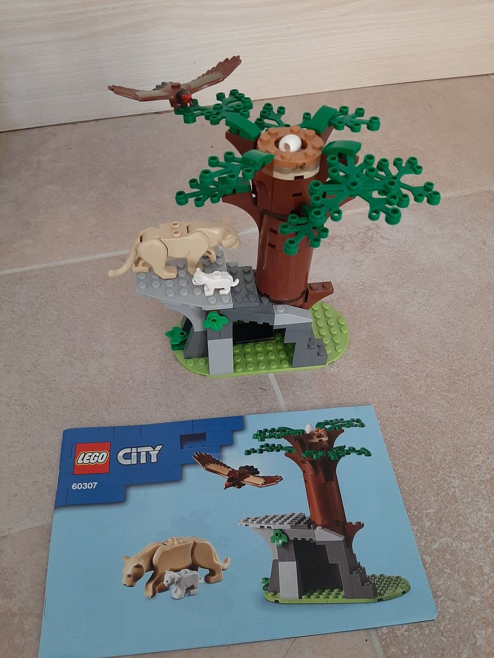 Lego Giocattoli: Lego City 60307 Tierrettungscamp – Usato da Laufen venduto da Julie231004 4