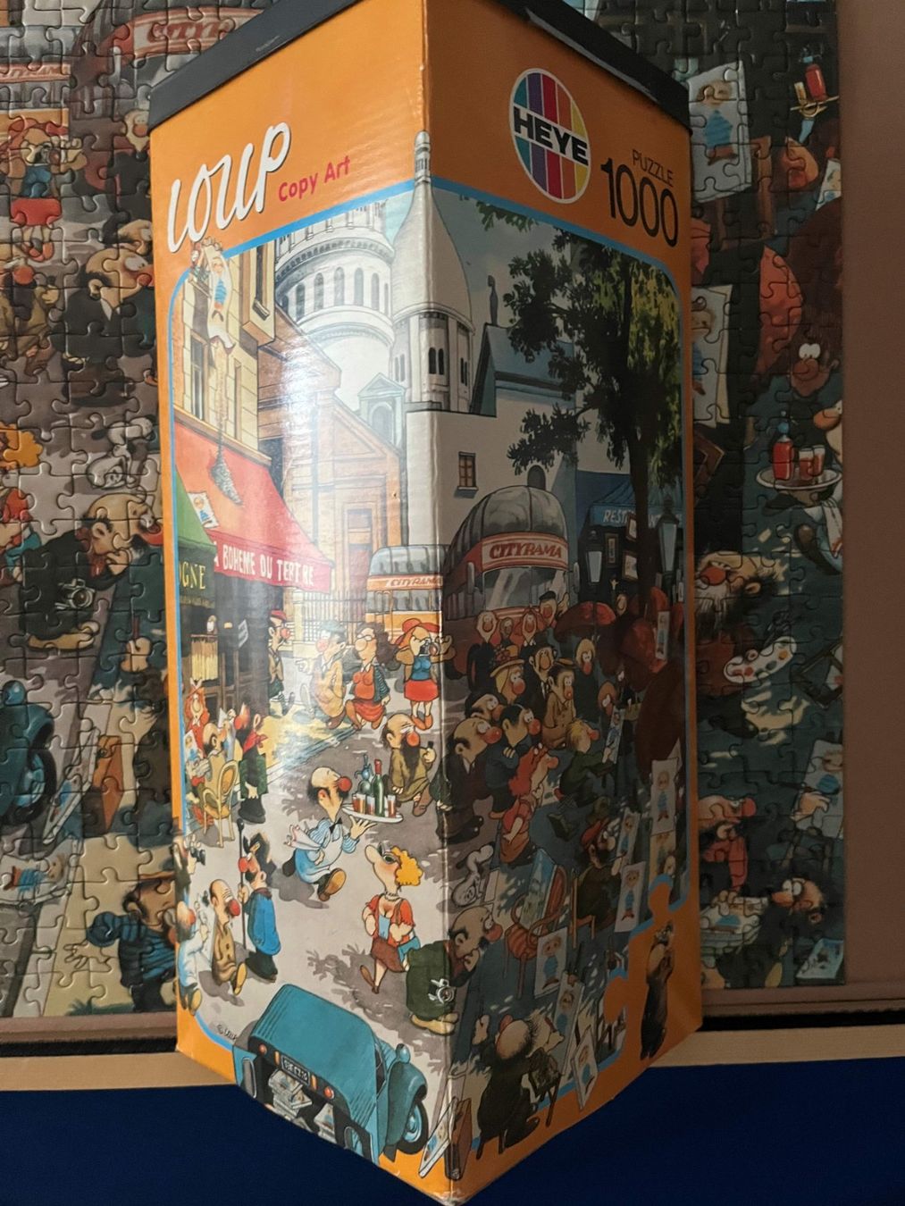 Heye Puzzle: Puzzle Loup - Copy Art – Usato da Kloten venduto da bigman35 2