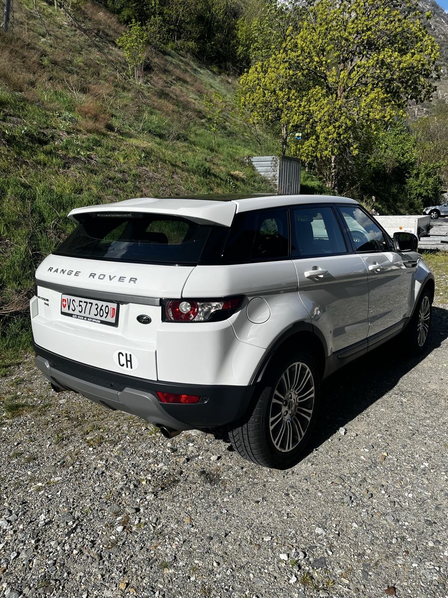 Land Rover Autos: Land Rover Range Rover Evoque Si4 2.0 – D'occasion à Gampel par Olivier.- 1