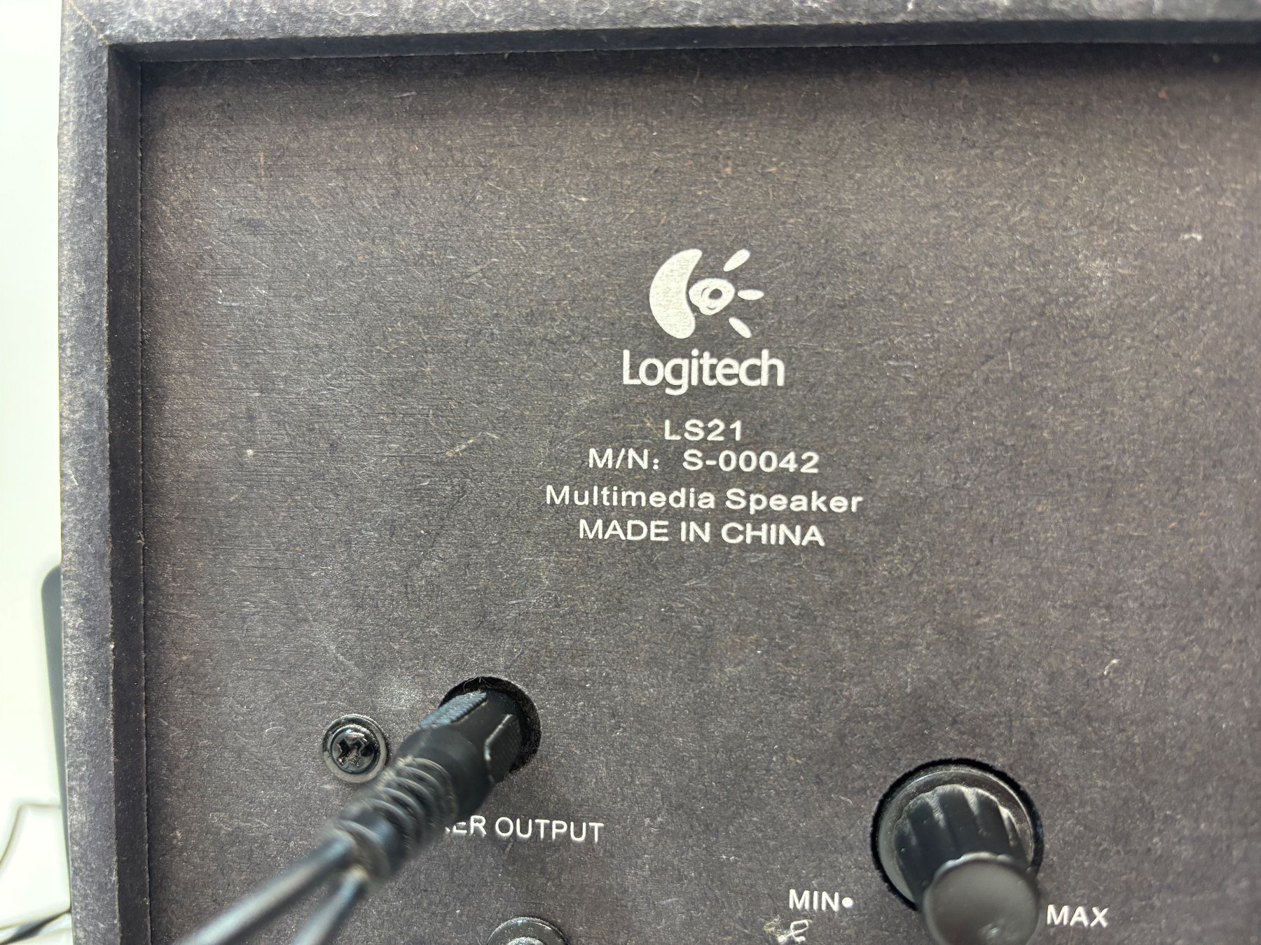 Logitech Casse acustiche: Lautsprecher Logitech LS21 2.1 Multimedia Speaker System – Usato da Lachen SZ venduto da alcom-electronics 4