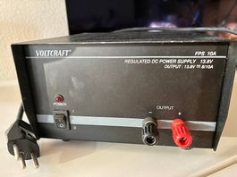 Voltcraft FPS 10A Netzgerät 13.8V  DC Regulated Power Supply