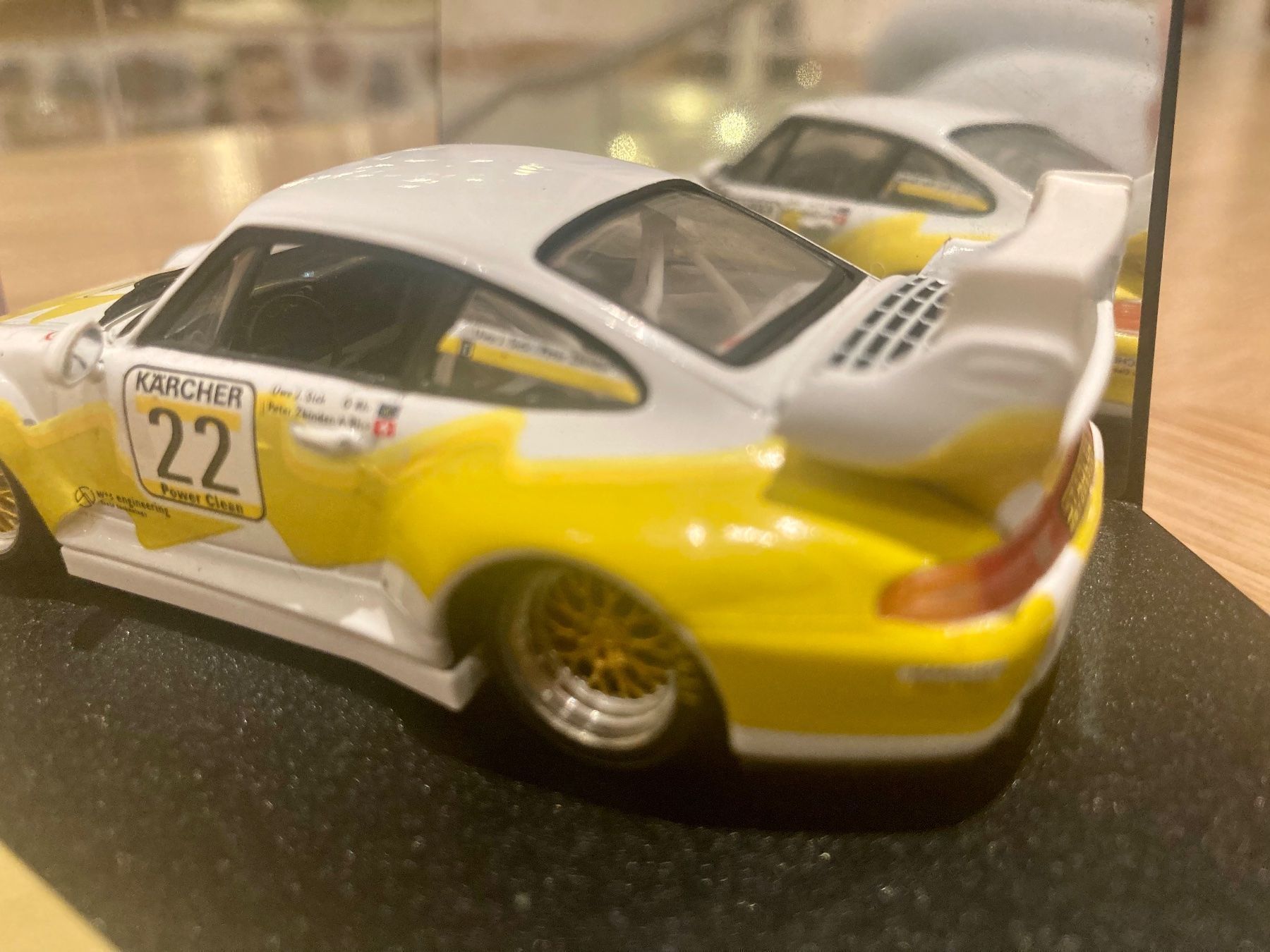 Vitesse Modellini d'auto: Porsche 911 GT2 Stadler / Monza – Nuovo e nell'imballaggio originale da Bern venduto da Spomme 5