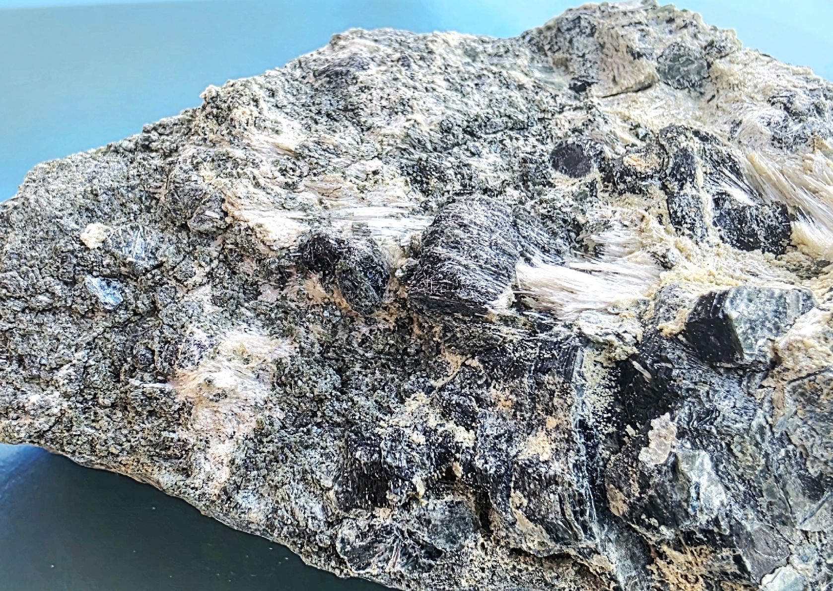 Mineralien & Heilsteine: Mineralien: Klinochlor mit Diopsid   Rimpfischwäng    Zermat – Gebraucht aus Glis von nbu_65ys 3