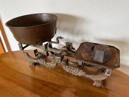 Antike Waage, Vintage, Deko, Rarität, Sammlerstück