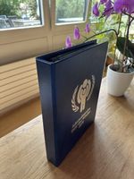 Grossformatiger Ringbinder für Briefe und Karten mit 13 Einl