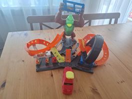 Hotwheelsbahn Affe
