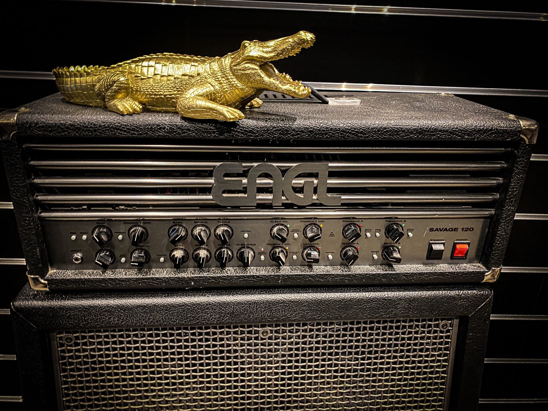 Engl Amplificatori: Engl Savage 120 MK1 – Usato da Montreux venduto da Alligator-AMPS 3