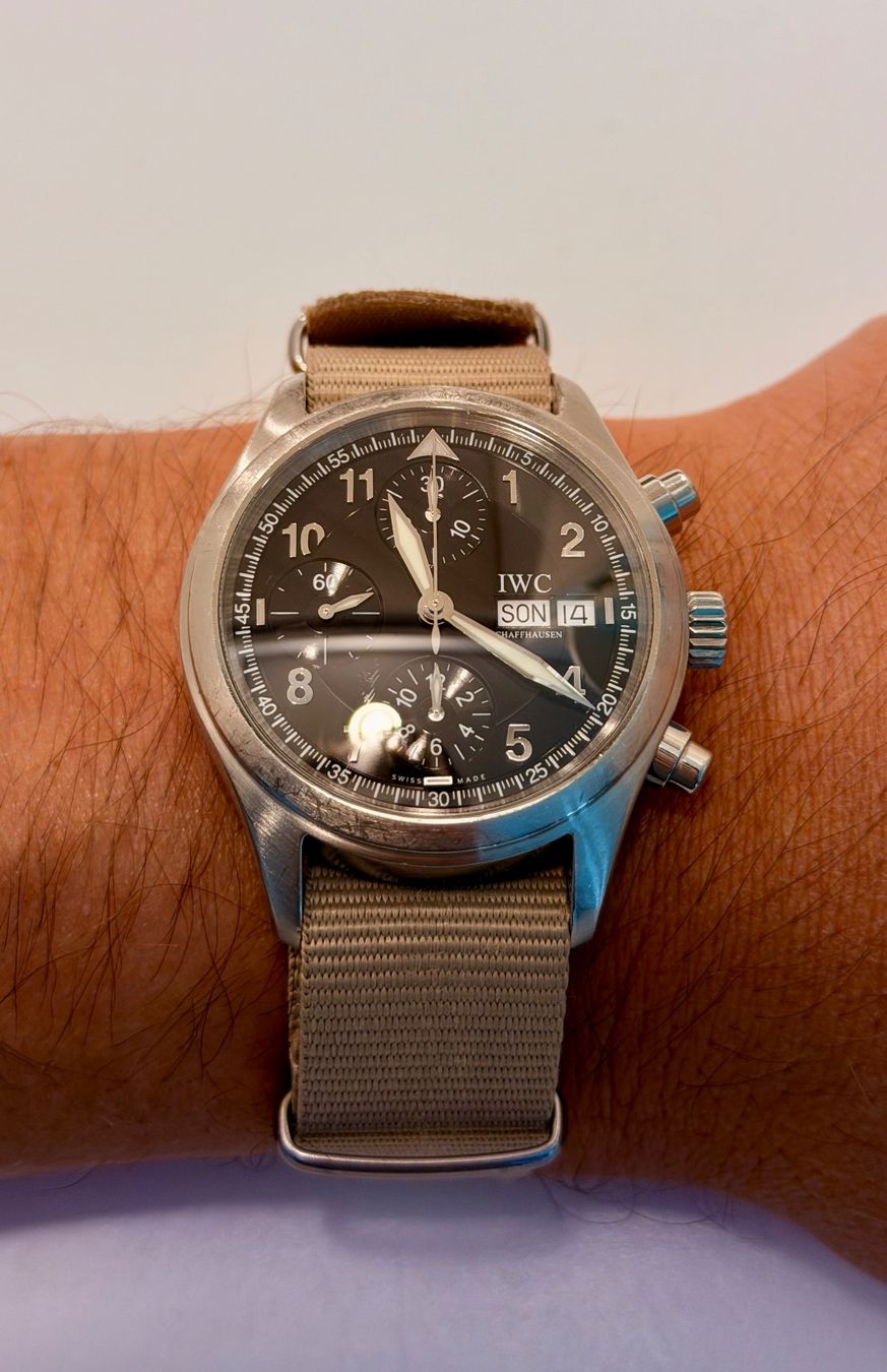 IWC Uhren: IWC Pilot's Chronograph Spitfire IW370616 – Gebraucht aus Uitikon Waldegg von Scaruzi007 1