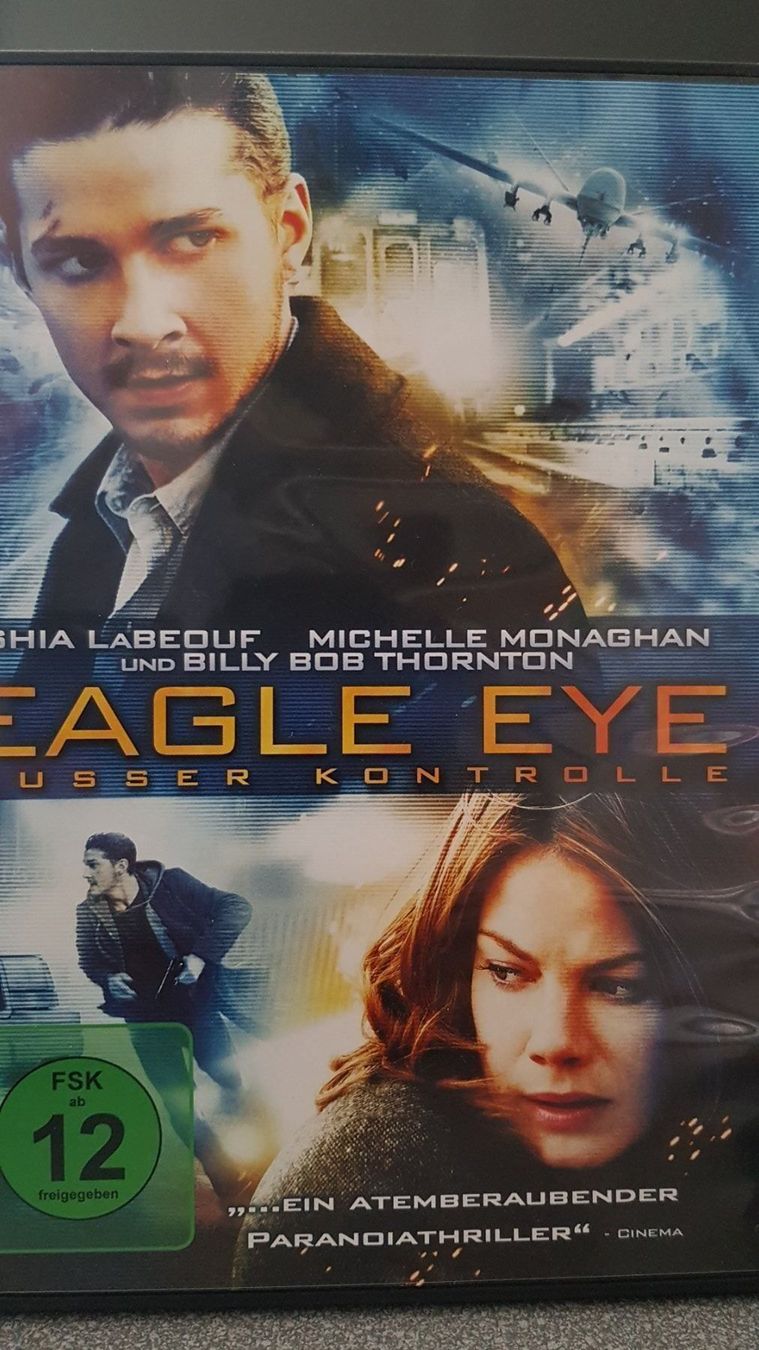 Tous les DVDs: DVD Eagle Eye – D'occasion à Oetwil am See par fineli2