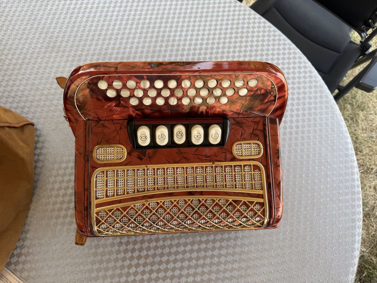 Hohner Musikinstrumente: Handorgel Hohner  – Gebraucht aus Domdidier von Watch3210 2