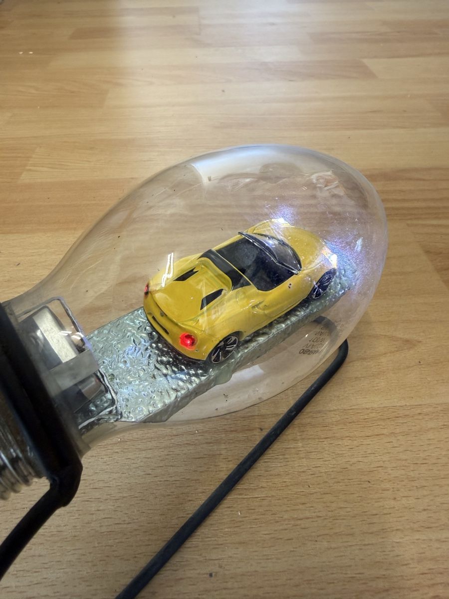 Toutes les décorations: Glühlampe mit Auto – D'occasion à Grenchen par Bastet007 4